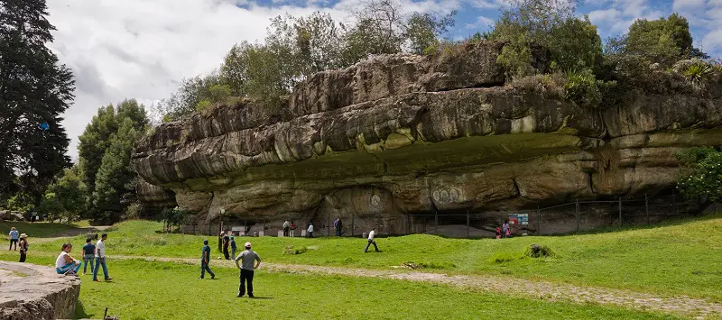 Parque Arqueologico Piedras del Tunjo, Cundinamarca