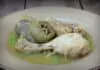 Pollo en Salsa de Alcachofas