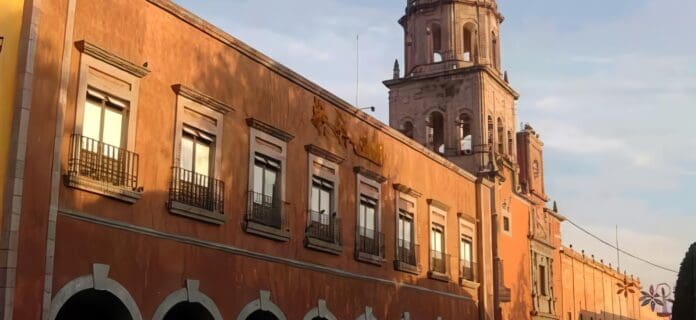 Calle de Querétaro - México