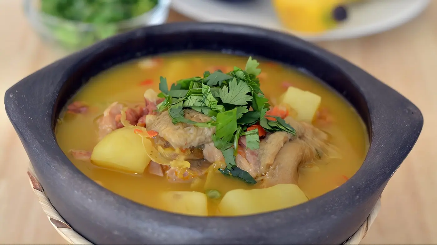 17 HQ Pictures Recetas De Cocina De Sopas - Sopa de pescado || RECETA DE NAVIDAD - YouTube