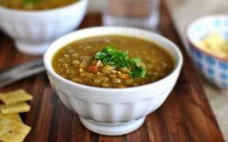 Sopa De Lentejas, Sopas, Recetas De Cocina