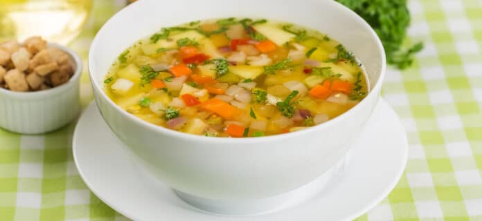 Sopa de Verduras Recetas