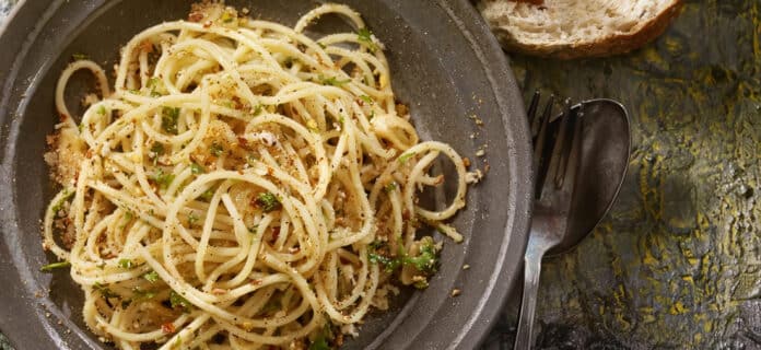 Espaguetis Finas Hierbas