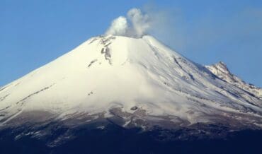 Volcan Popocatepetl - Departamento de Puebla