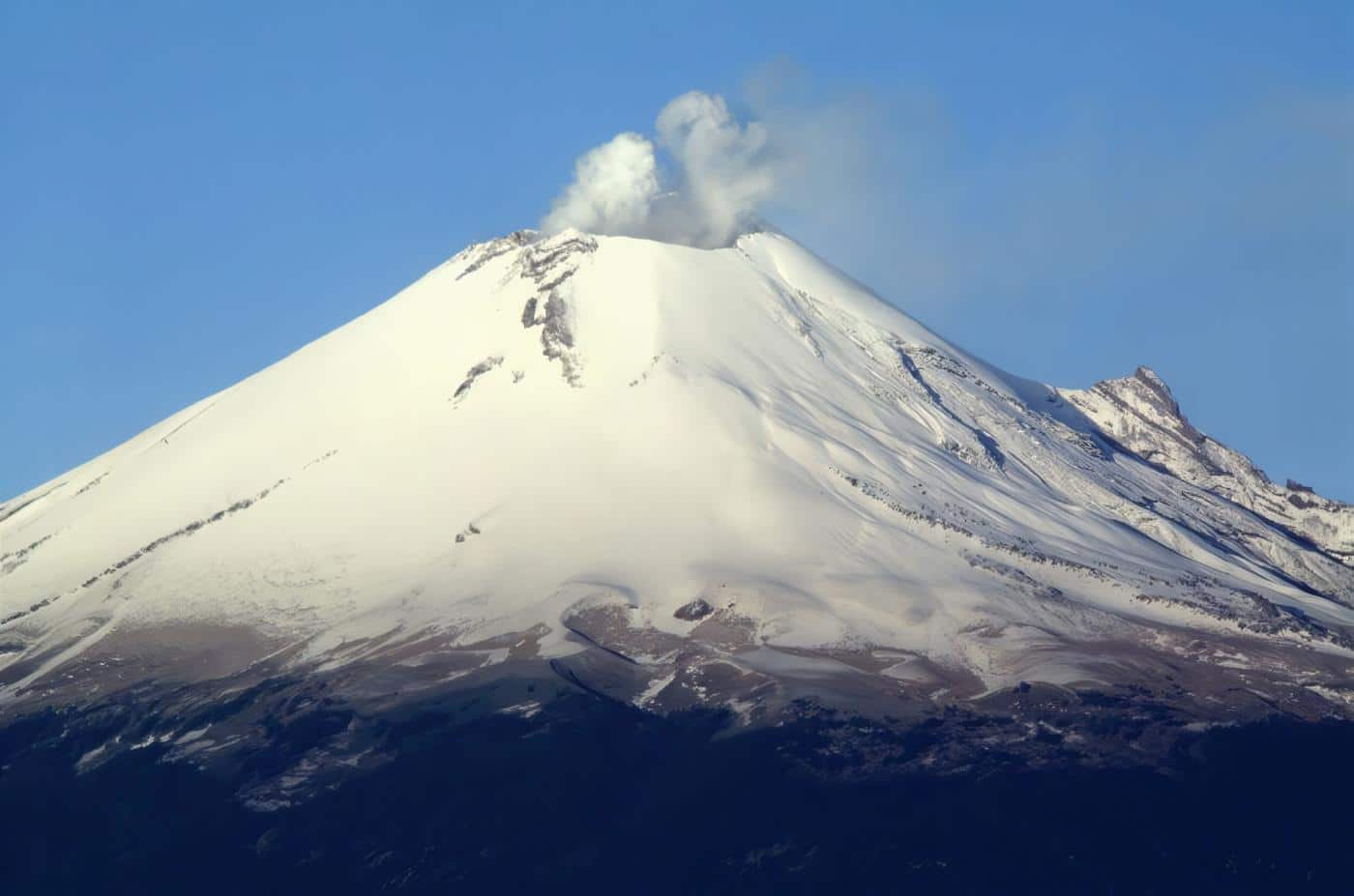 Volcan Popocatepetl - Departamento de Puebla