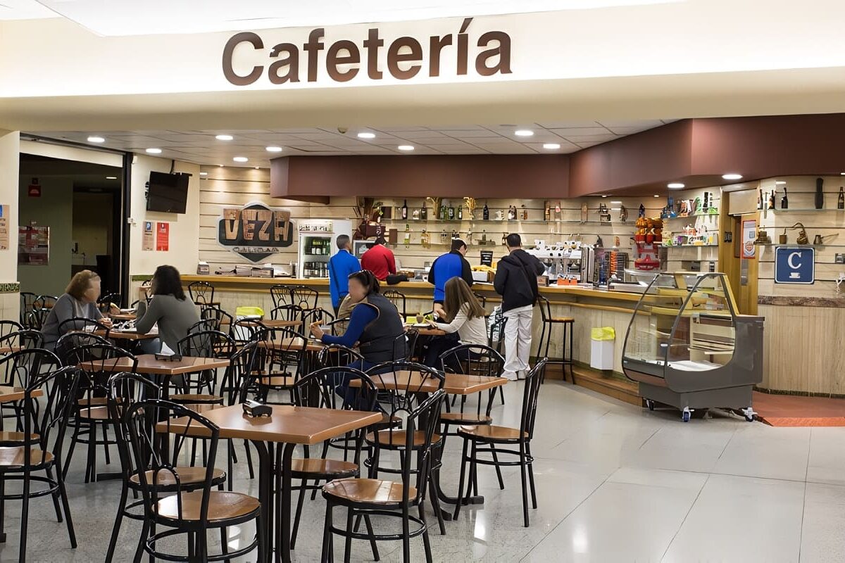 cafeterías