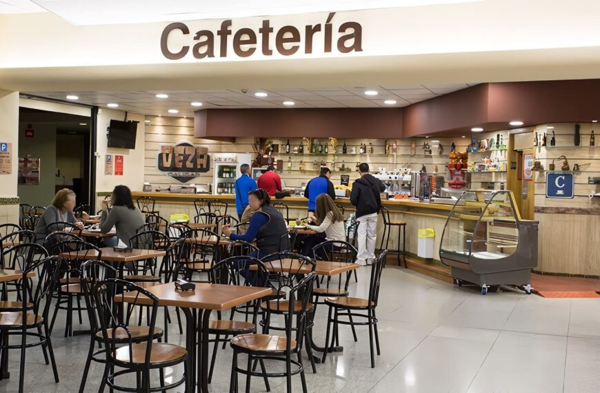 cafeterías