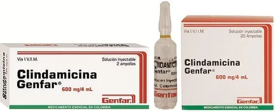 Clindamicina 600mg/4ml