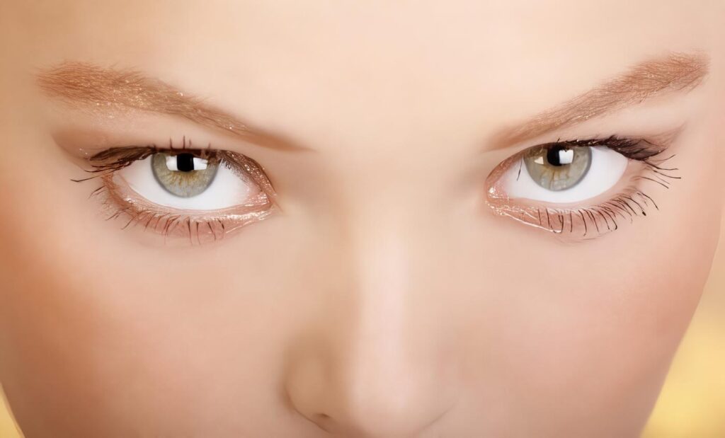 Ejercicios cejas y párpados