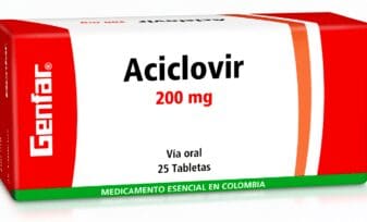 Aciclovir Tabletas 200mg