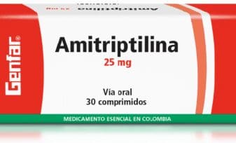 Amitriptilina Tabletas - Genfar