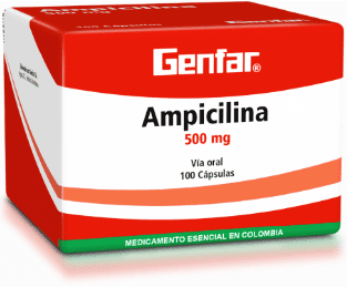 Ampicilina Cápsulas - Genfar