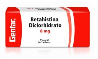Betahistina Tabletas - Genfar