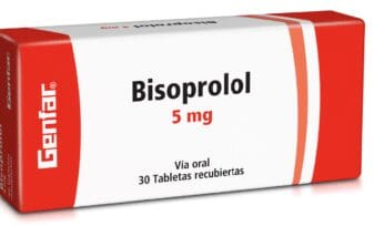 Bisoprolol Fumarato Tabletas - Genfar
