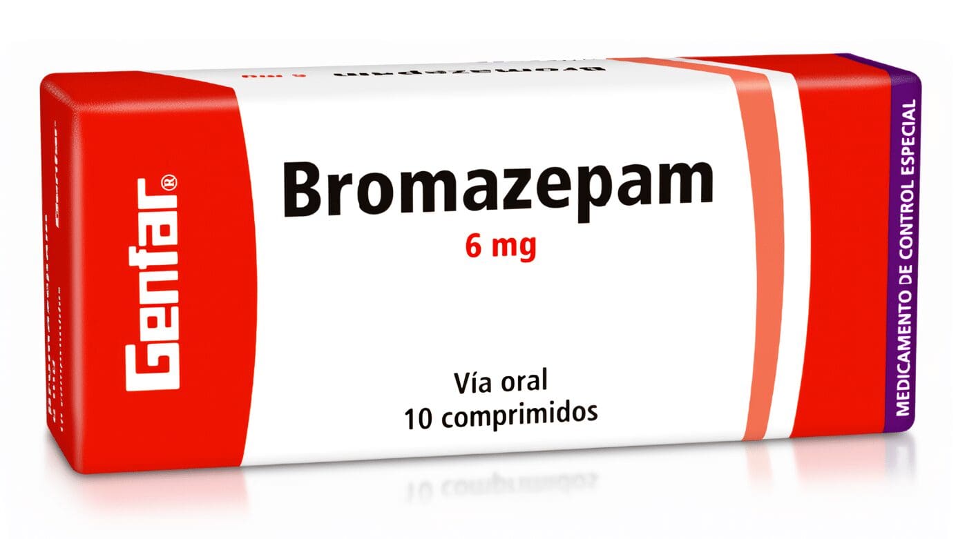 Bromazepam Tabletas - Genfar