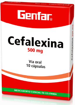 Cefalexina Cápsulas - Genfar