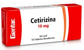 Cetirizina Tabletas - Genfar