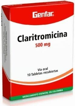 Eficacia de la Claritromicina(Klacina®) en Infecciones de la Orofaringe
