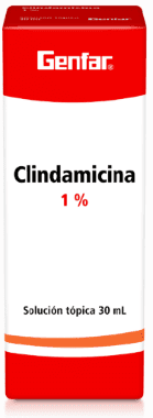 Clindamicina Solución Tópica - Genfar