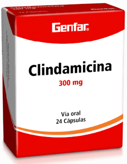 Clindamicina Cápsulas - Genfar