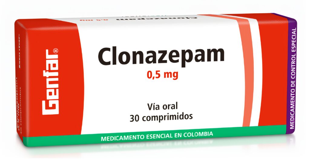Clonazepam 0.5mg Tabletas