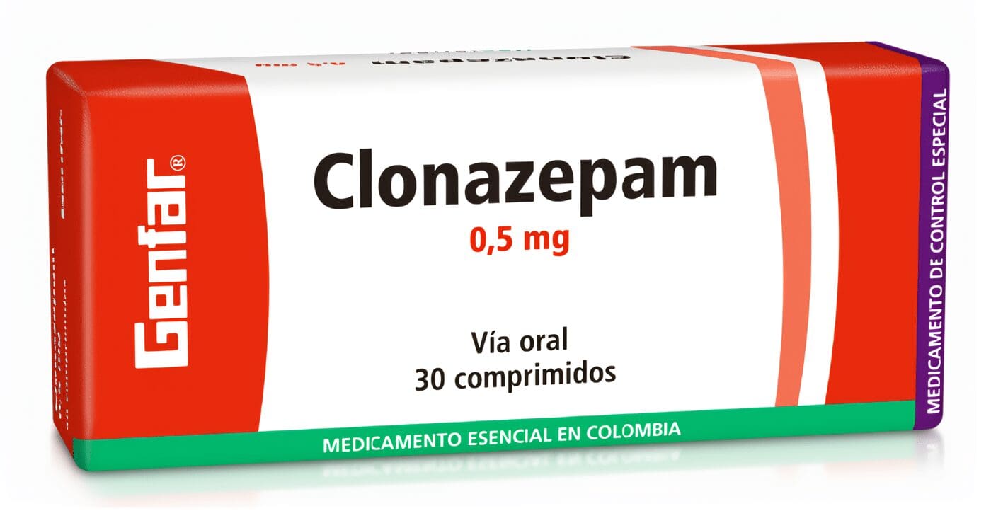 Clonazepam Tabletas - Genfar