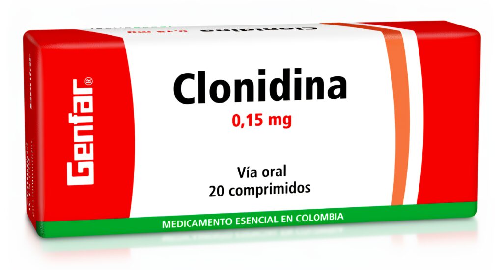 Clonidina 0.15mg Tabletas