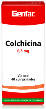 Colchicina Tabletas - Genfar