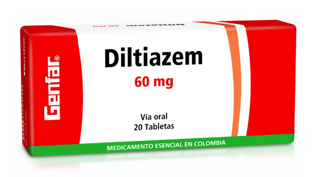 Diltiazem 60mg Tabletas