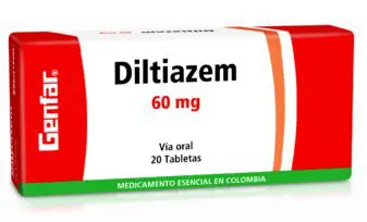 Diltiazem Tabletas - Genfar