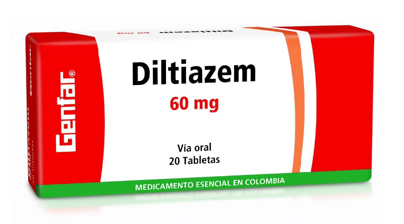 Diltiazem Tabletas - Genfar