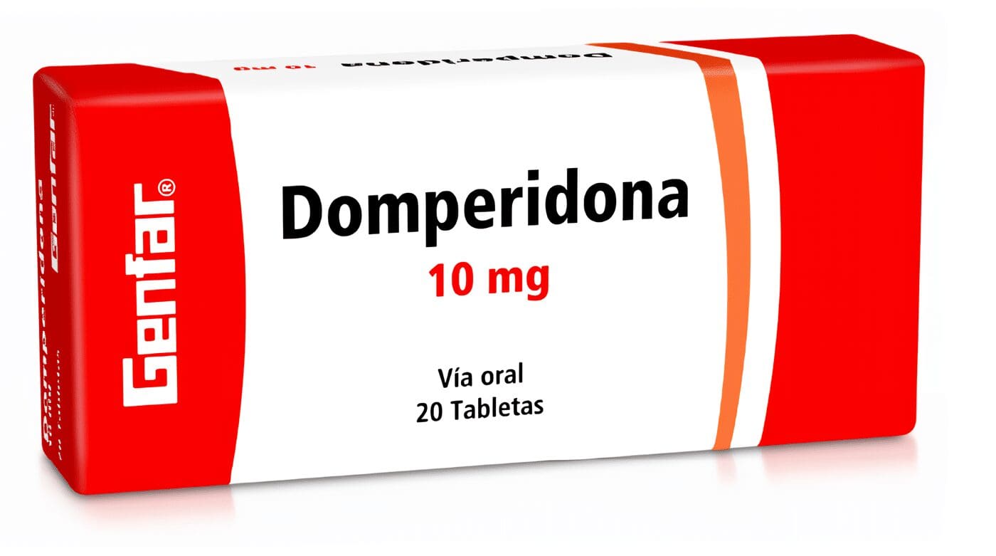 Domperidona Tabletas - Genfar