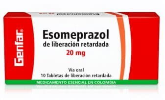 Esomeprazol Tabletas - Genfar