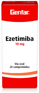 Ezetimiba Tabletas - Genfar