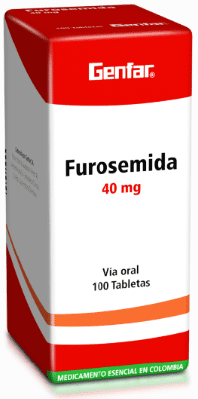 Furosemida Tabletas - Genfar