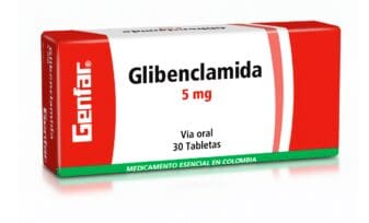 Glibenclamida Tabletas - Genfar
