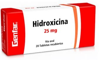 Hidroxicina Tabletas - Genfar