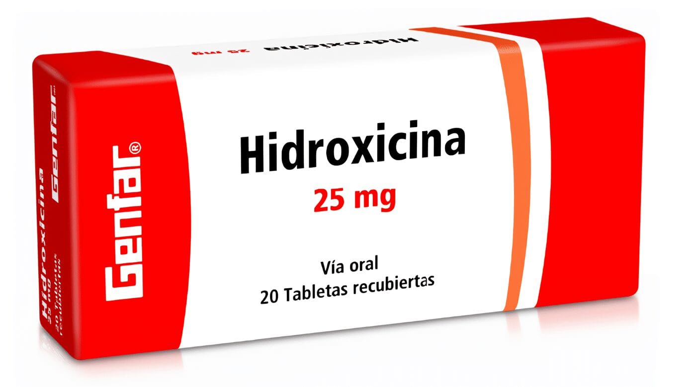 Hidroxicina Tabletas - Genfar