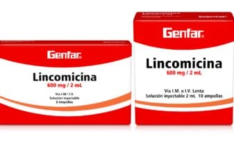 Lincomicina Inyectable 600mg - Genfar