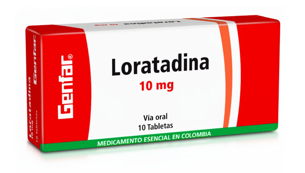 Loratadina 10mg Tabletas