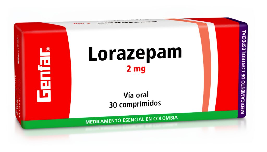 Lorazepam 2mg Tabletas
