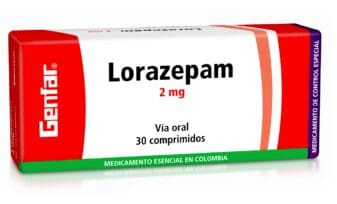 Lorazepam Tabletas - Genfar