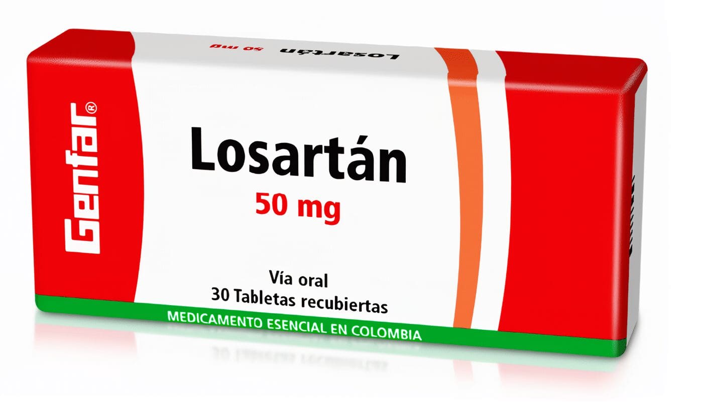 Losartán Tabletas - Genfar