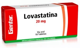 Lovastatina Tabletas - Genfar