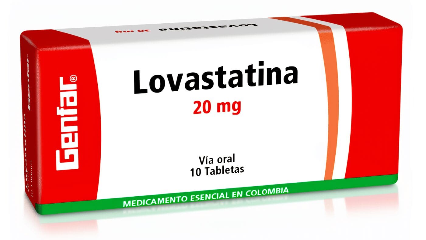 Lovastatina Tabletas - Genfar