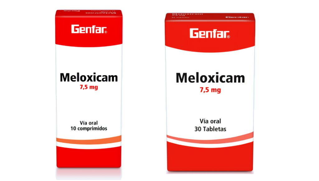 Meloxicam 7.5mg Tabletas