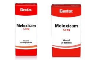 Meloxicam Tabletas - Genfar