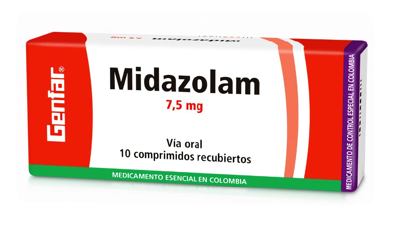 Midazolam Tabletas - Genfar