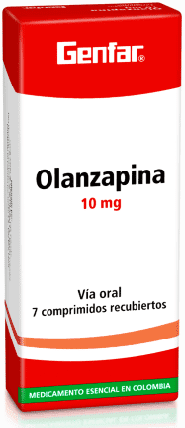 Olanzapina Tabletas - Genfar