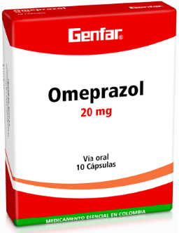 Omeprazol Cápsulas - Genfar